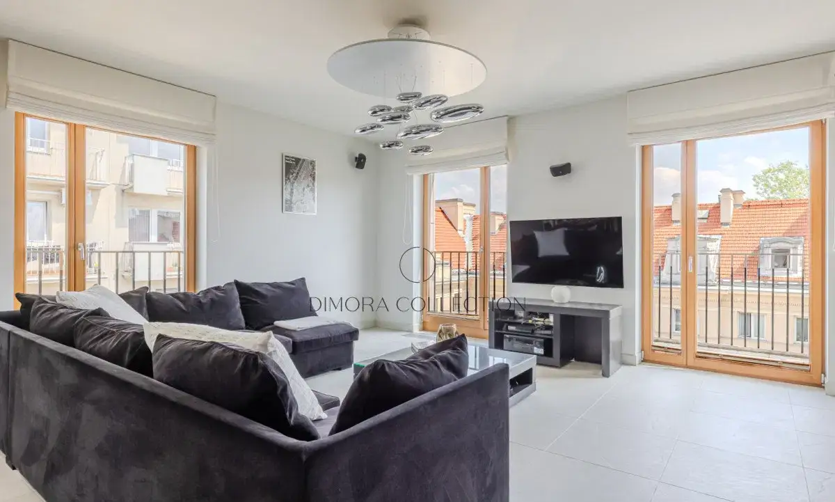 Śródmieście | Elegancki minimalistyczny apartament