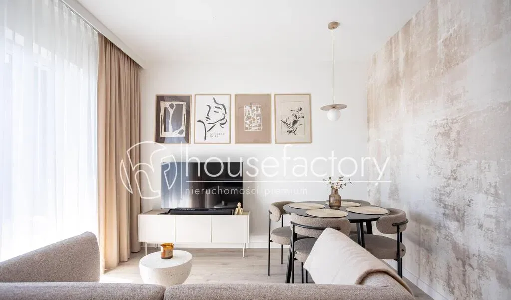 Nowoczesny apartament 3 pokoje z balkonem przy Parku Helenów - zdjęcie 3