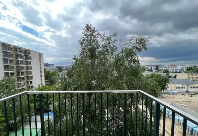 Nowe mieszkanie 2 pokoje z balkonem na Mokotowie