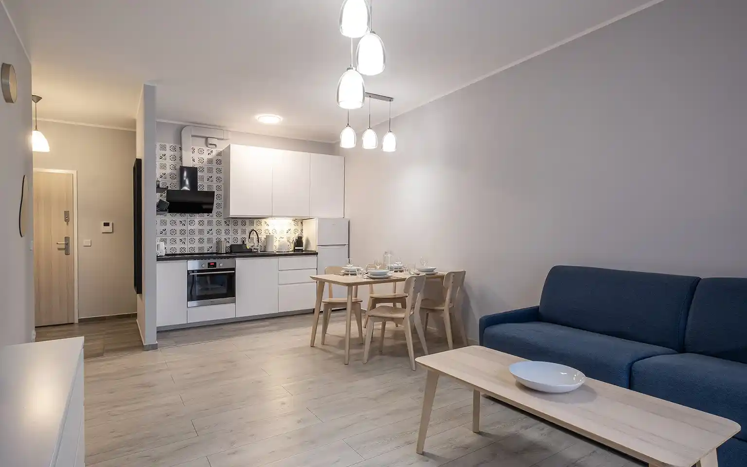 Gdynia Centrum / 44 m² / 2 pokoje / Abrahama 61 / nowoczesny budynek - zdjęcie 10