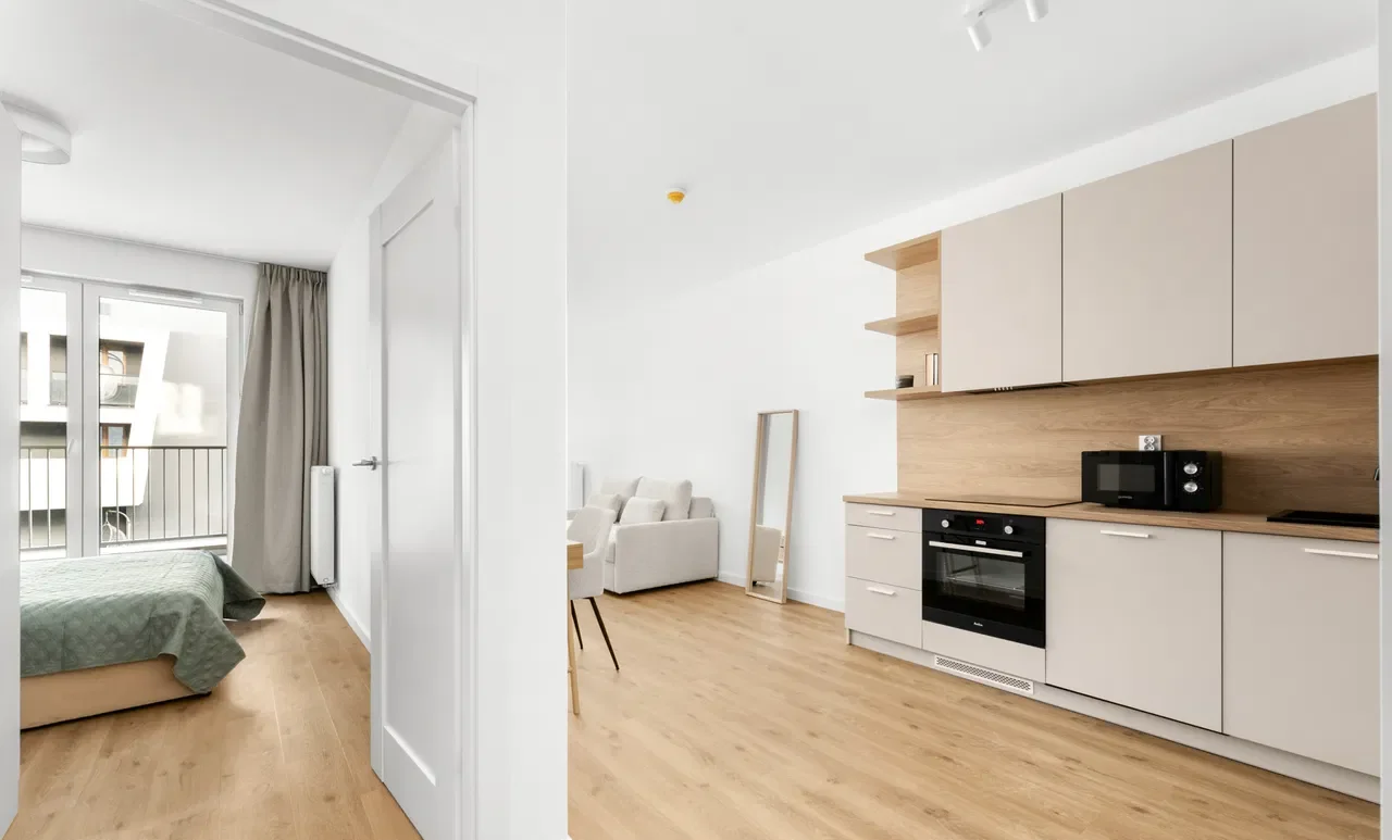 2-pokojowe mieszkanie w Krakowie z balkonem - zdjęcie 7