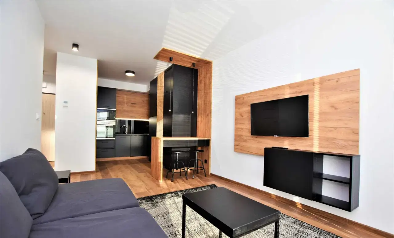 2 pokoje 40 m2 balkon garaż 10 piętro Tarasy nad Zalewem ul. Kwiatkowskiego - zdjęcie 2