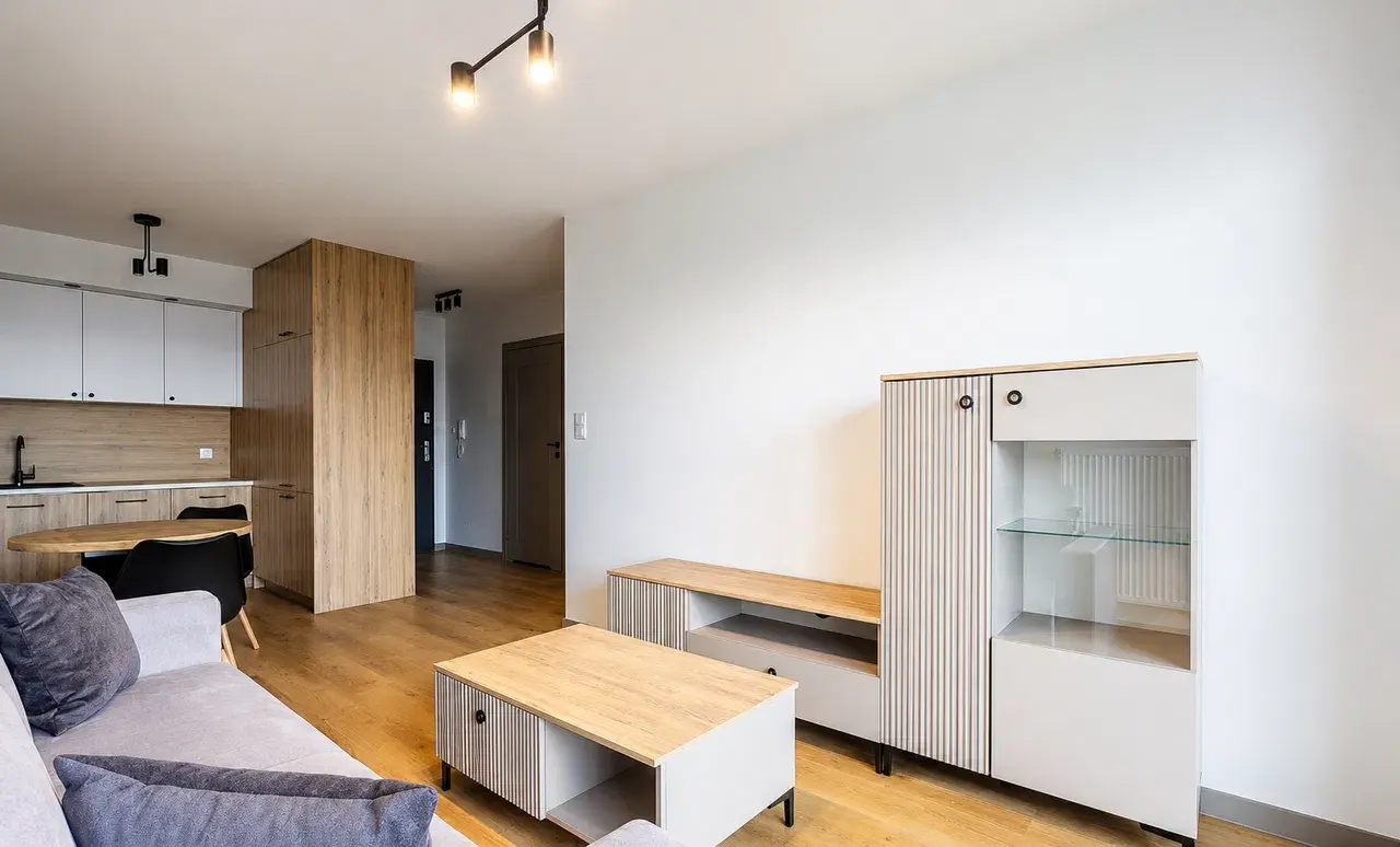 Nowoczesne 2 pokoje | Balkon | Klimatyzacja | Osiedle Lniane - zdjęcie 6