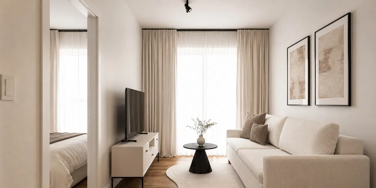 CENTRUM | 2 POKOJE | 38 M2 | BALKON - zdjęcie 5