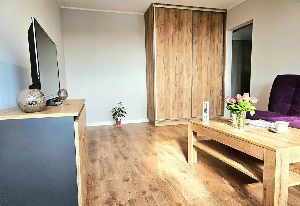 Duża kawalerka z balkonem 38m2 - osiedle Manhattan - zdjęcie 2
