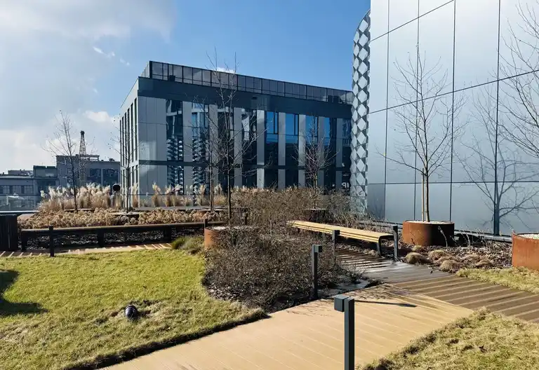 Centrum , Global Apartments , garaż , taras, rowerownia - zdjęcie 3