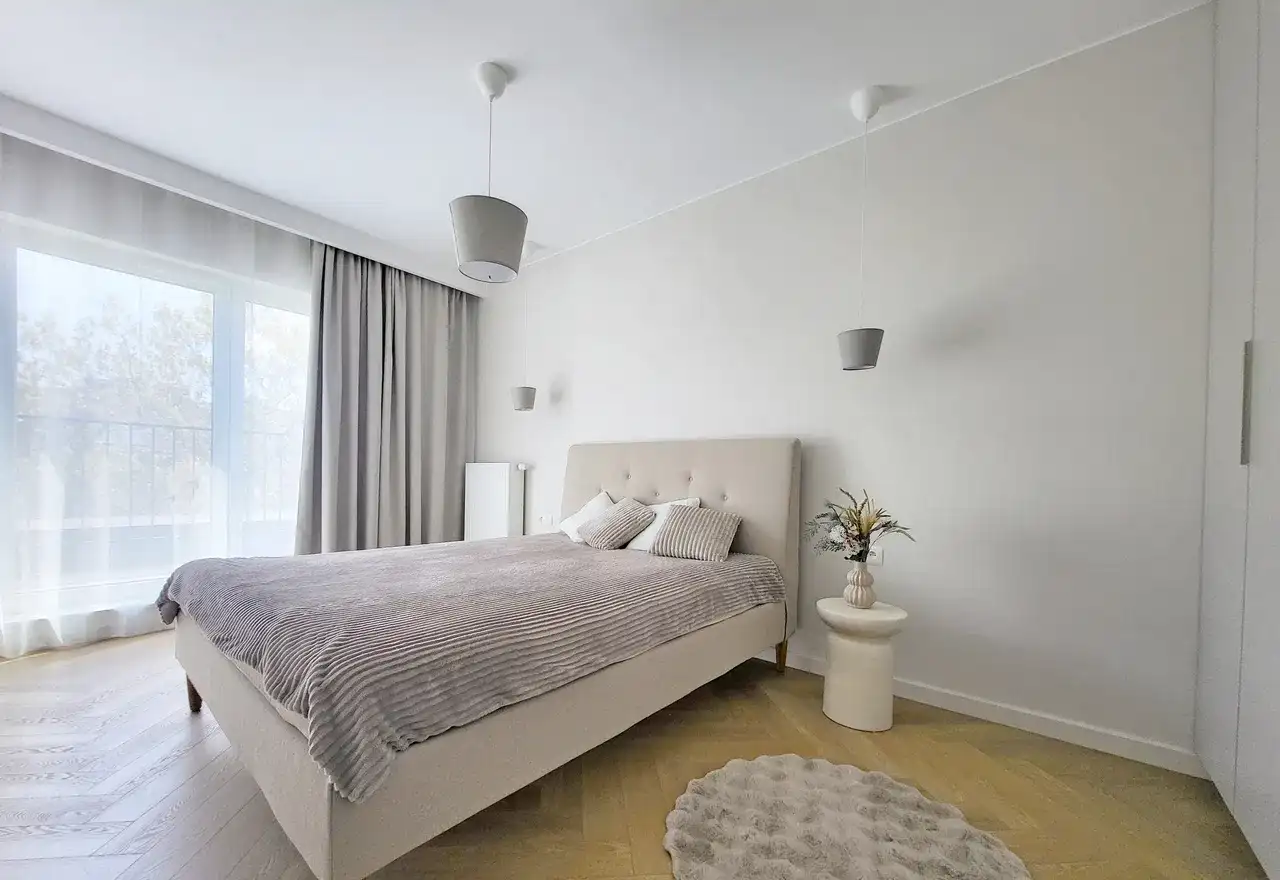 BEZ PROWIZJI! 2 pokoje z balkonem, klimą w nowym apartamentowcu! - zdjęcie 4