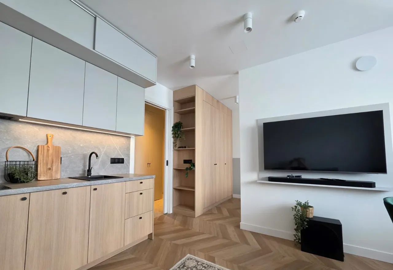 Kawalerka na dachu wieżowca - wysoki standard 30 m - Central Campus ! - zdjęcie 4