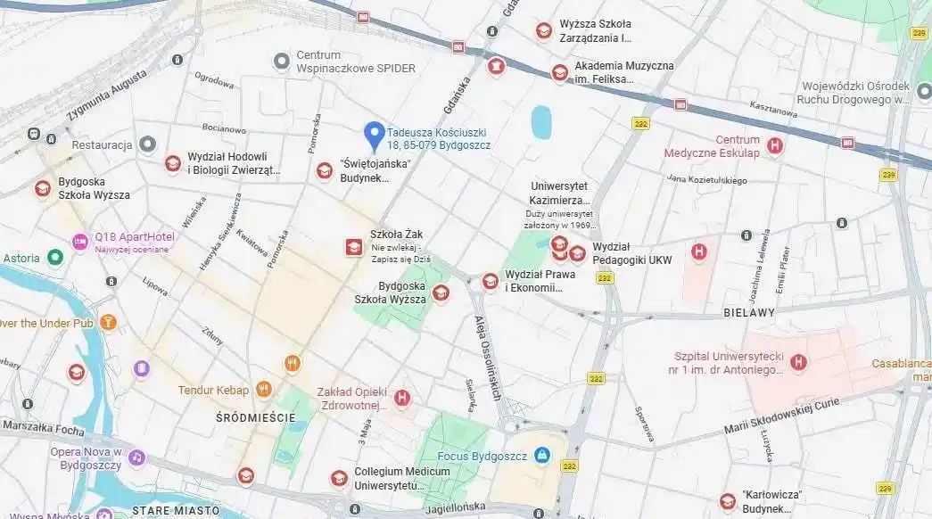 Jasny pokój z WIFI w centrum Bydgoszczy - zdjęcie 8