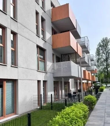 apartament z tarasem i ogrodem