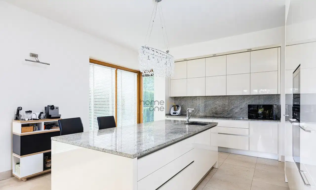 400 m² | 7 pokoi | ogród 550 m² | garaż x2  | klimatyzacja | Wilanów - zdjęcie 7