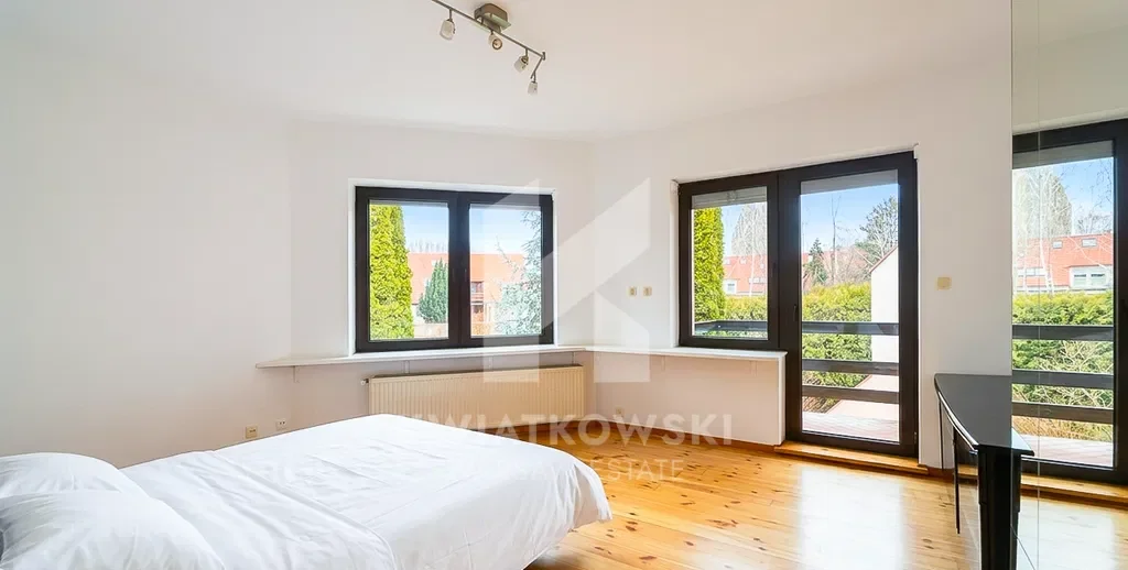 Dom 250m2, 5 pokoi z ogrodem i sauną w Warszawie Mokotów - zdjęcie 8