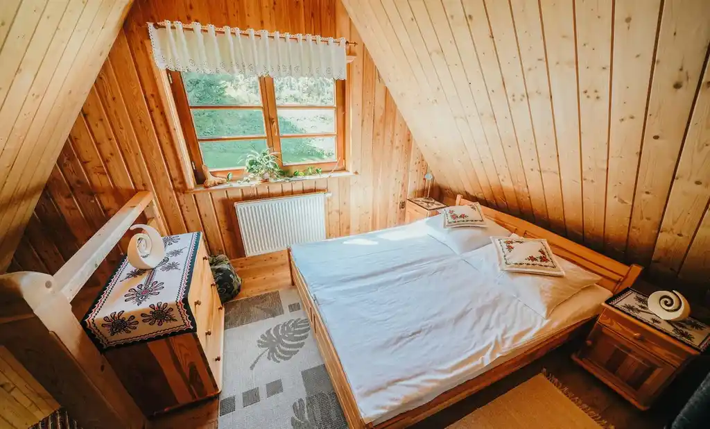Dom do wynajęcia – 90 m² | Biały Dunajec | ogród jak z bajki - zdjęcie 5