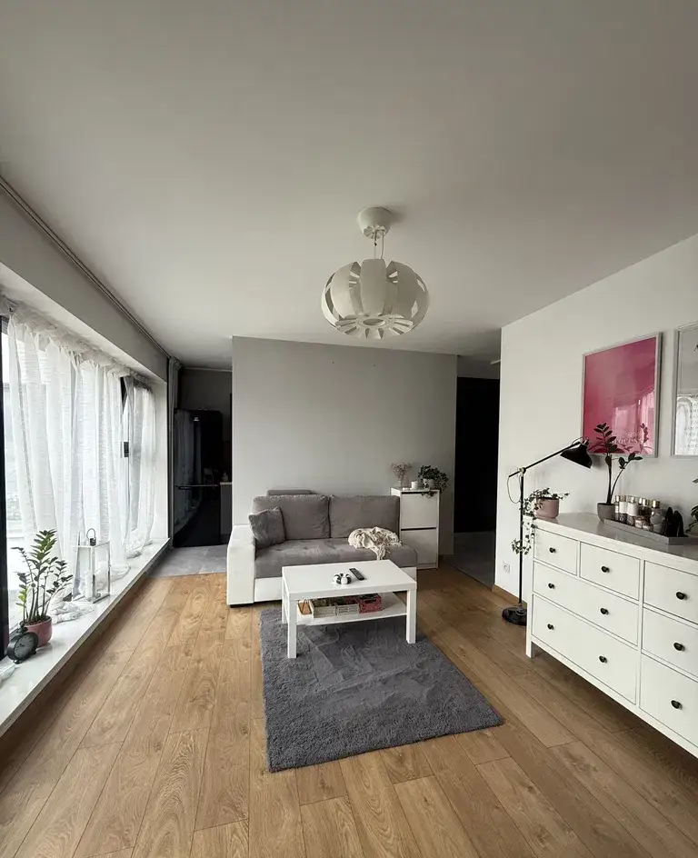 Nowoczesny  apartament 34 m² | Centrum Poznania | Widok na panoramę miasta