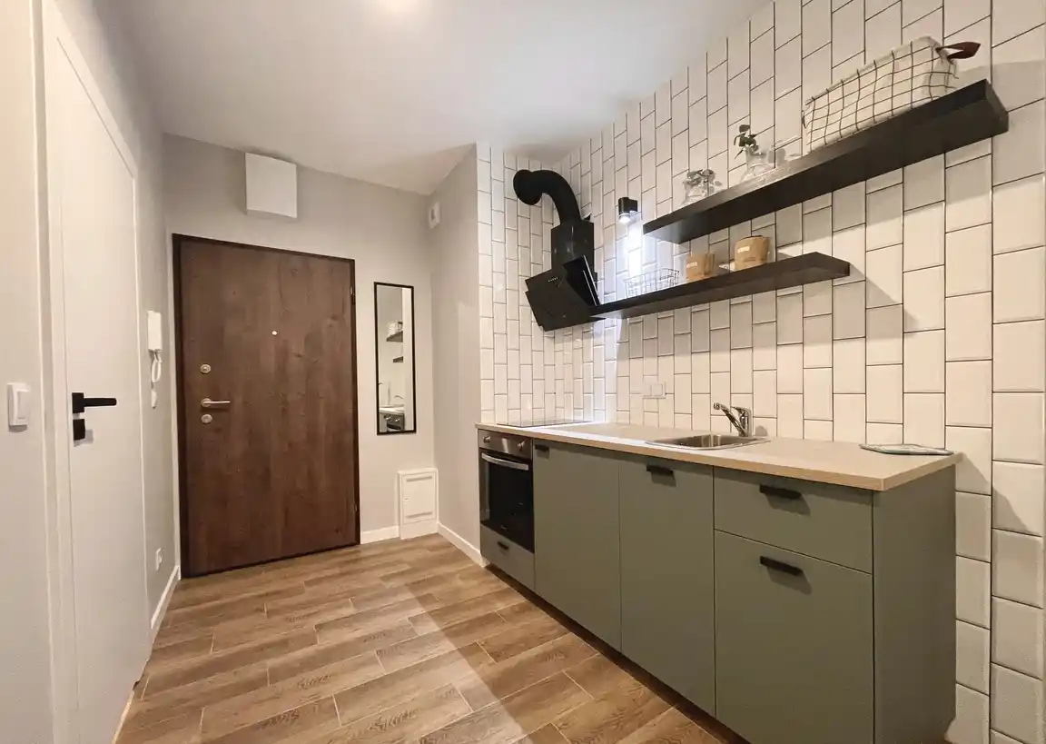 Nowe studio z balkonem - Domaniewska 47A - zdjęcie 10