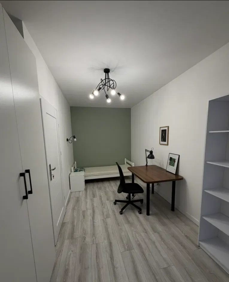 Pokój w mieszkaniu dwupokojowym z dobrym połączeniem do M2 Stadion - zdjęcie 10
