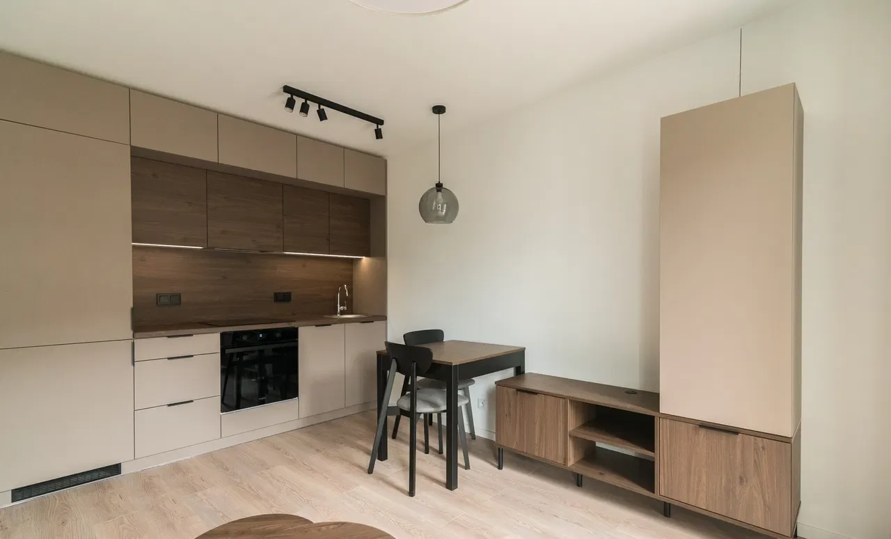 Nowoczesne studio blisko metra Wilanowska. PETS FRIENDLY - zdjęcie 4