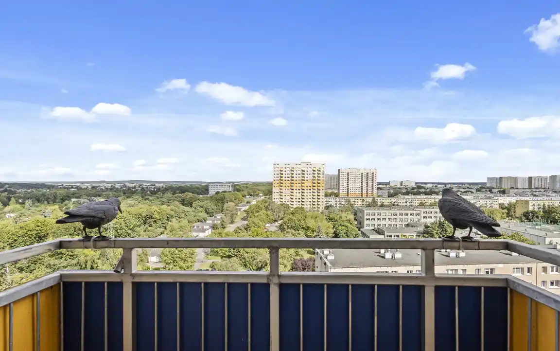 Dwupokojowe mieszkanie z super widokiem | Balkon - zdjęcie 9