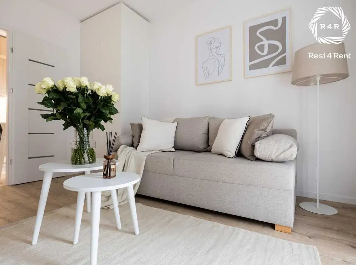 Nowoczesne 3-pokojowe mieszkanie z udogodnieniami w inwestycji Resi4Rent - zdjęcie 4