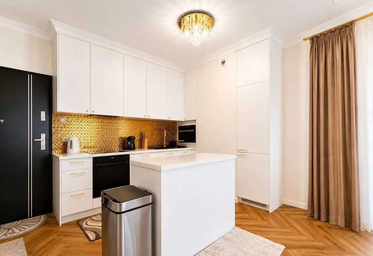 Apartament premium 2 pokoje 47 m² Centrum Rzeszowa Kopisto 11 Po remoncie Klimatyzacja Duży balkon Wysoki standard Premium Umeblowane - zdjęcie 3