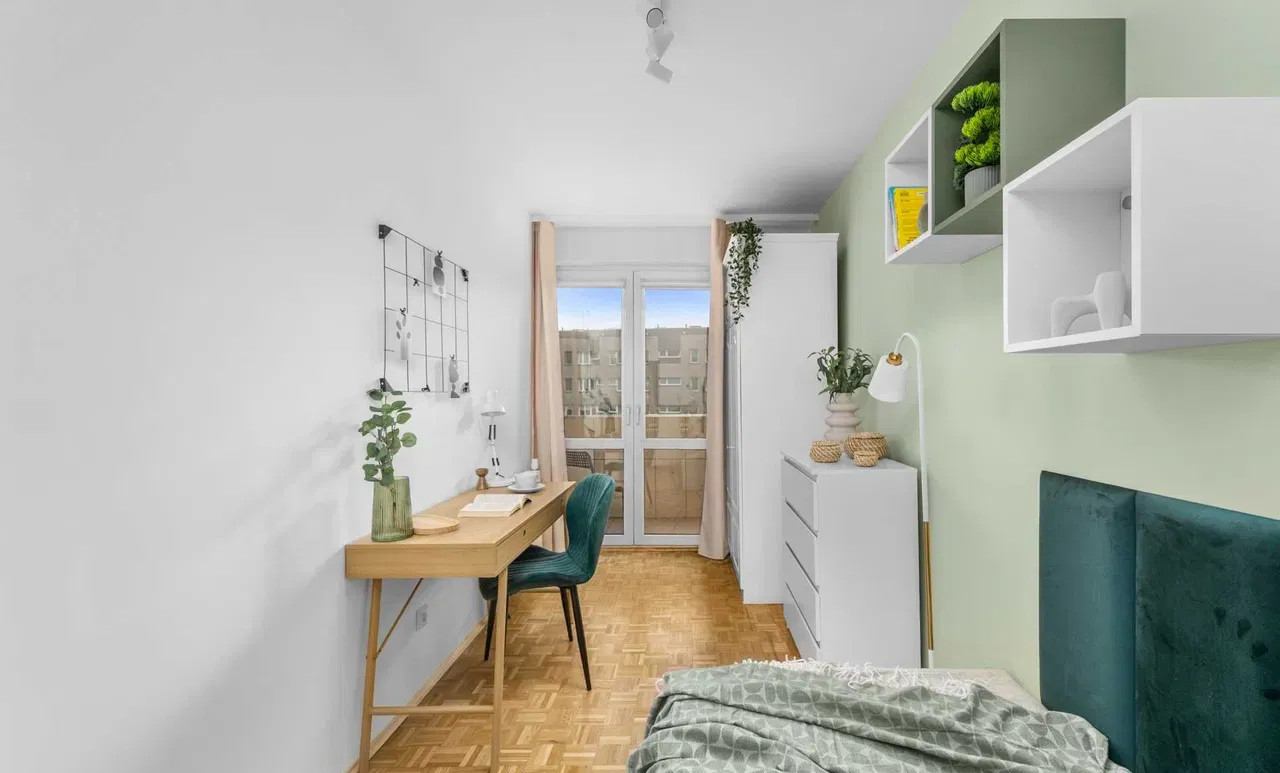 Pokój jednoosobowy z balkonem Kraków - zdjęcie 3