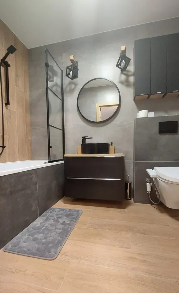 Nowoczesne 2 pokojowe mieszkanie 50 m²  z ogródkiem 60 m² - zdjęcie 5