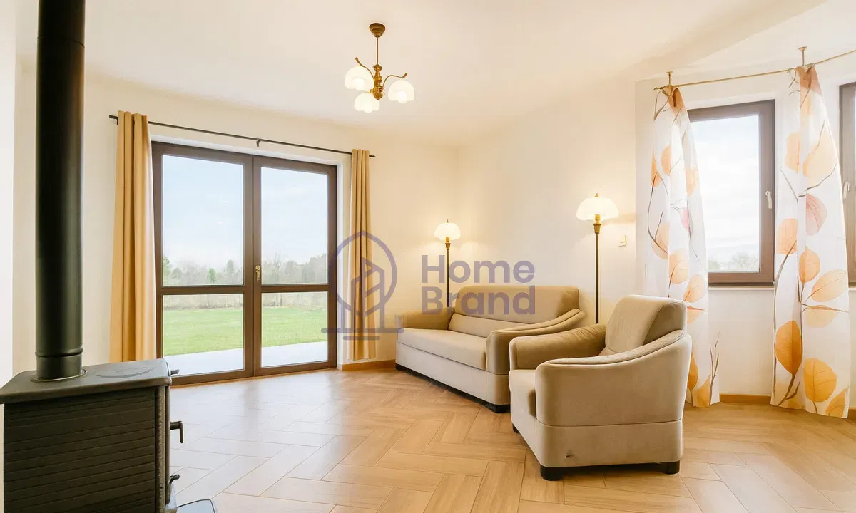 Komfortowy dom z ogrodem 5 pok. 178m²| Mokronos G.