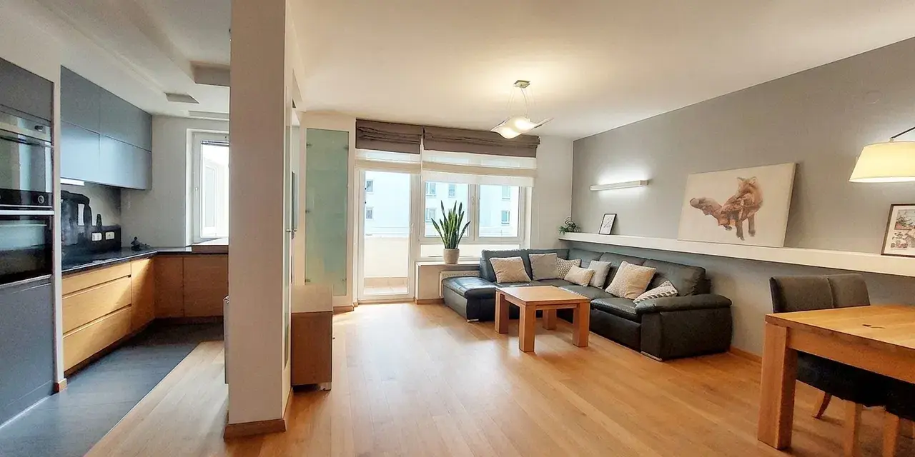 Mieszkanie Warszawa Ursynów, 3 pokoje, 68 m2 - zdjęcie 2
