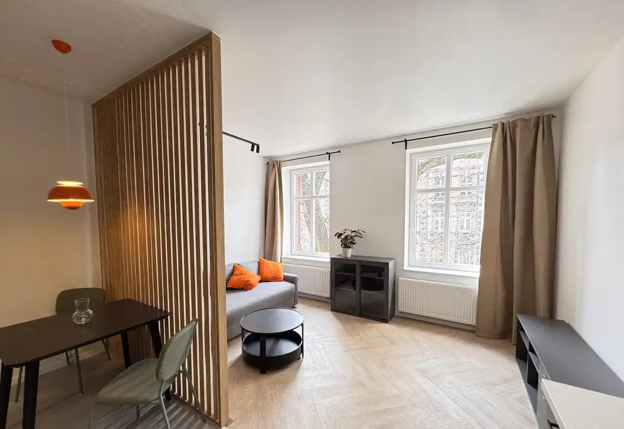 Nowa, stylowa kawalerka w centrum Bytomia | 32 m² | pierwszy najem - zdjęcie 3