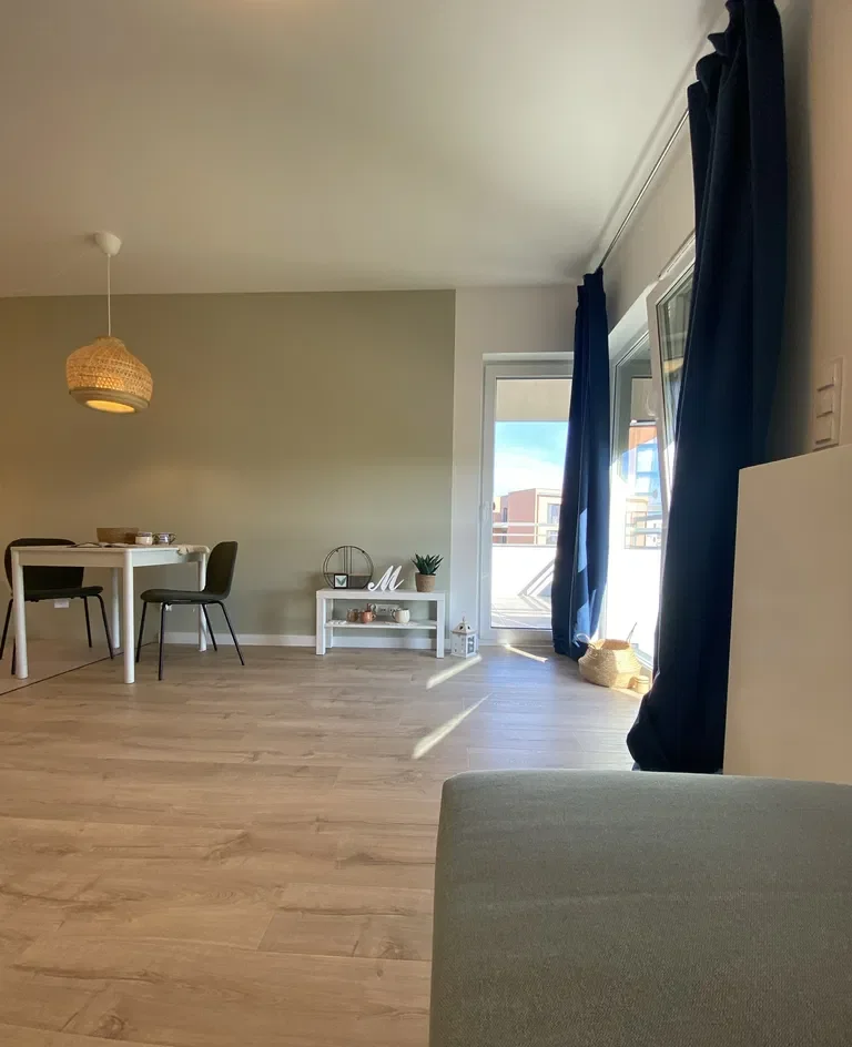 Mieszkanie 2 pokoje 42 m2, Dąbrówka, bliskość lasu, duży taras - zdjęcie 3