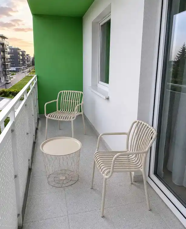 NOWE 2-POKOJOWE MIESZKANIE 40 m² | BALKON | MIEJSCE POSTOJOWE | NAJEM OKAZJONALNY | WYSOKI STANDARD - zdjęcie 8