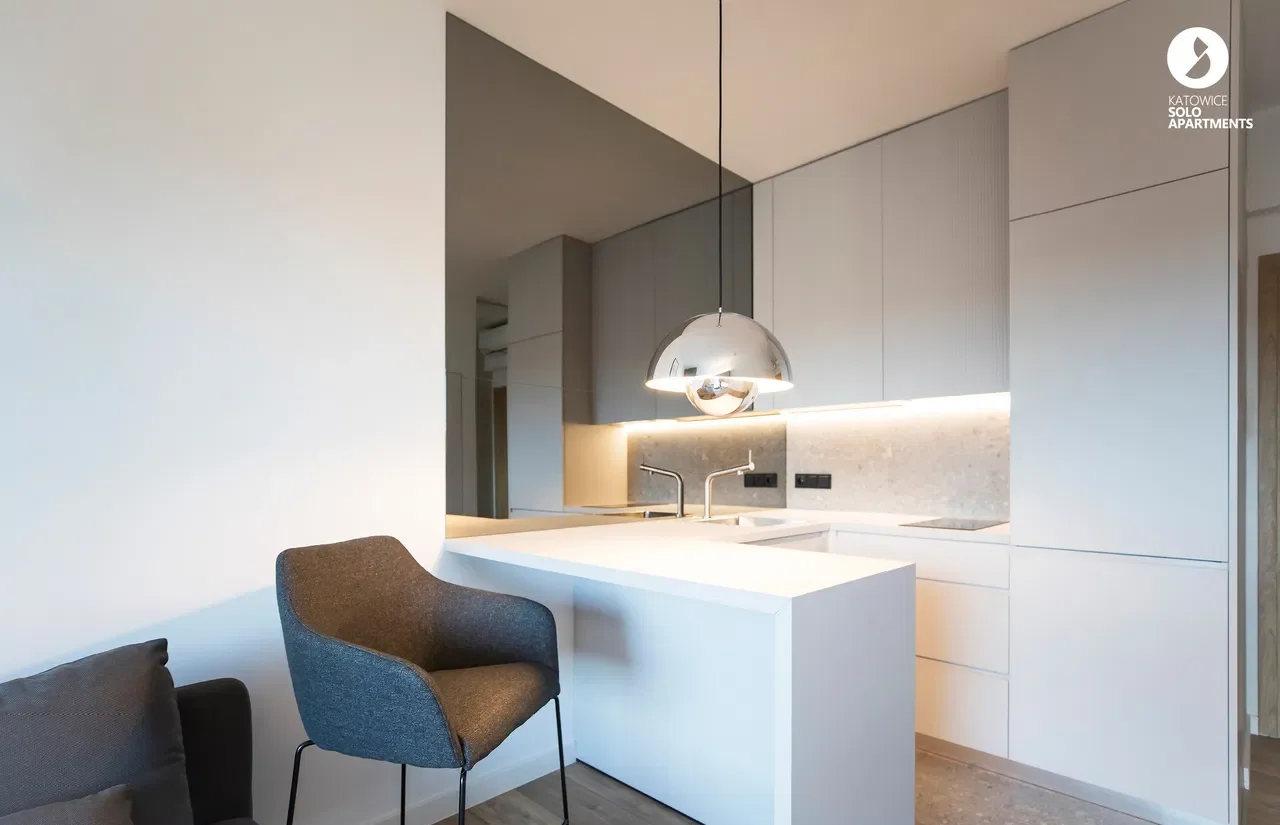 Apartament 36m2, 2 pokoje z klimatyzacją w Katowicach - zdjęcie 2