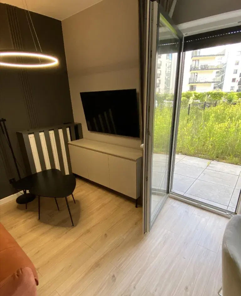 Nowe mieszkanie 28m2 z ogrodem 40m2 w Łodzi (Bałuty) blisko Manufaktury - zdjęcie 8