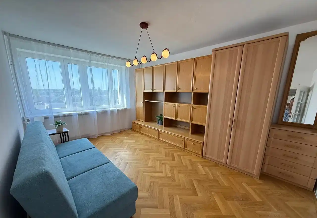 Rakowiec (Ochota) - dwupokojowe mieszkanie z balkonem  38,6 m2 - zdjęcie 10