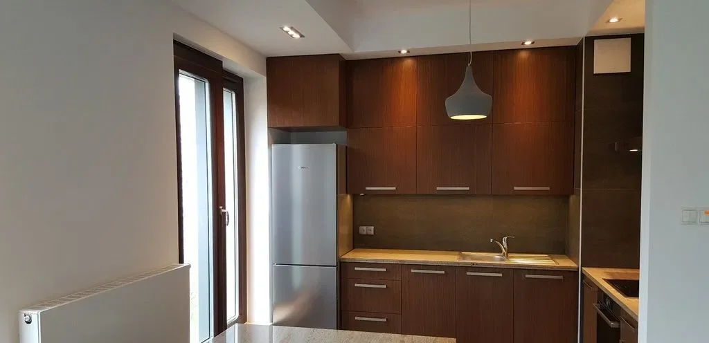 Trzypokojowy apartament na Powiślu
