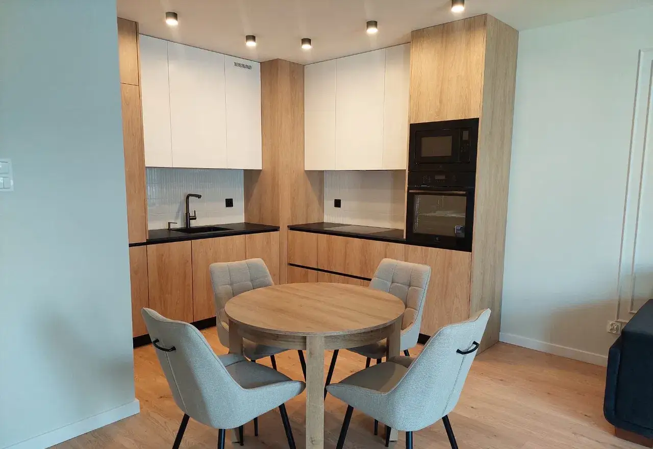 Gumieńce, przepiękny apartament 2pok.49,50m2,balkon 2021 rok bud. - zdjęcie 3