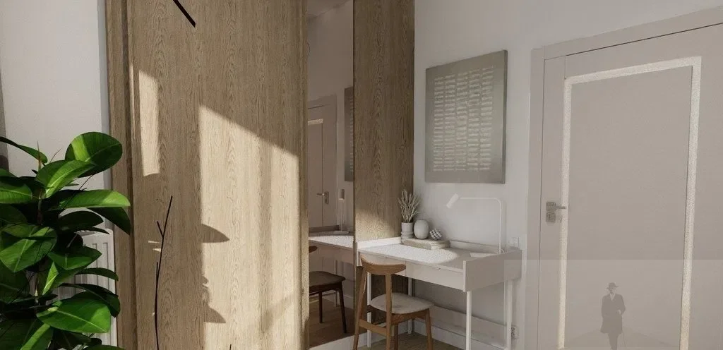 Nowoczesne mieszkanie w Hanza Tower - zdjęcie 9