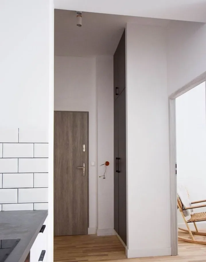 Stylowe mieszkanie z balkonem – 2 pokoje + aneks, Wrocław Śródmieście - zdjęcie 6