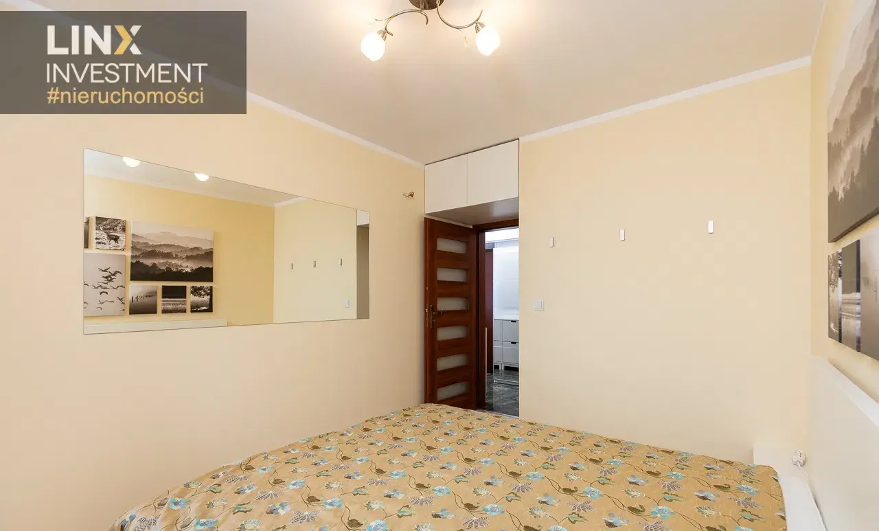 Stylowe mieszkanie 49m2 z osobną sypialnią, balkon, parter, Bajeczna, - zdjęcie 10