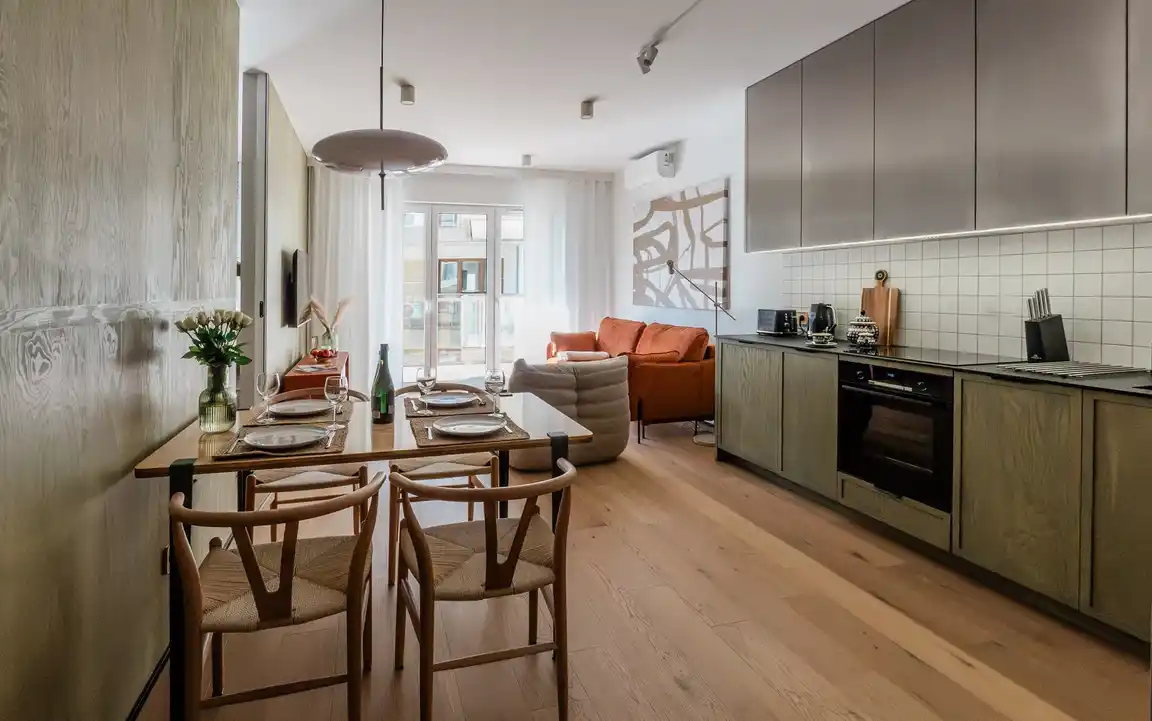 Atrakcyjny apartament w Giżycku z widokiem na jezioro Kisajno - zdjęcie 9