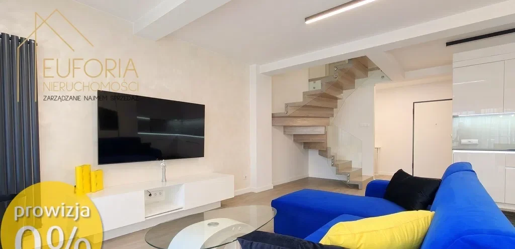 Apartament dwupoziomowy przy parku "Na Zdrowiu" - zdjęcie 4