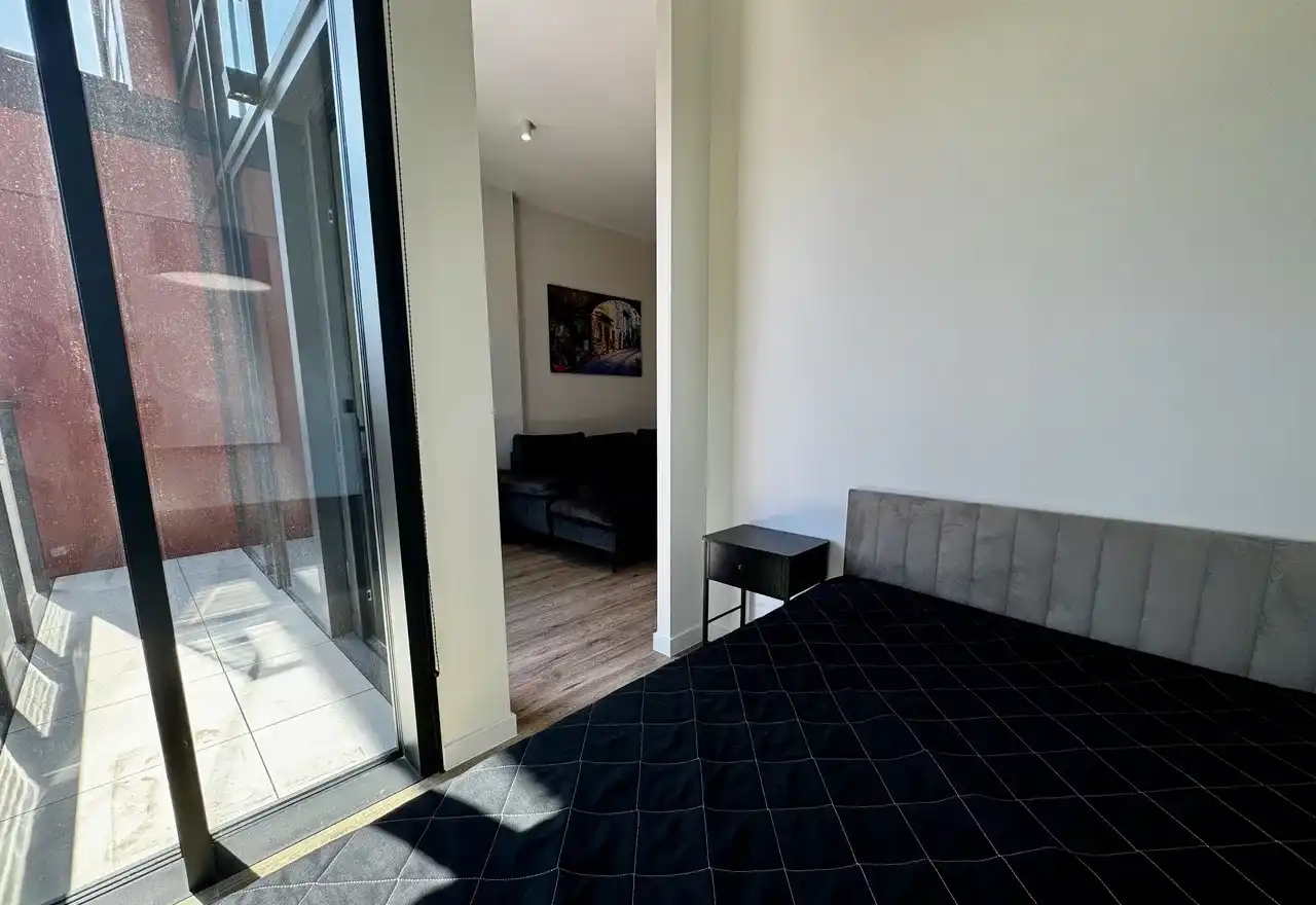 Nowe mieszkanie do wynajęcia | Balkon | Miejsce po - zdjęcie 8