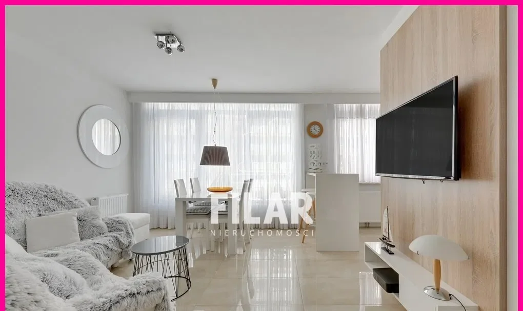 Apartament 3 pokoje z garażem w Gdyni