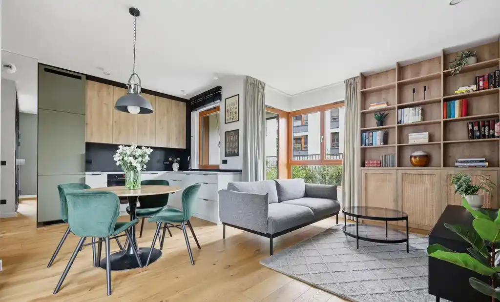 STYLOWY APARTAMENT | 2-POK. | OGRÓDEK | M. POST. | BOKS ROWER.