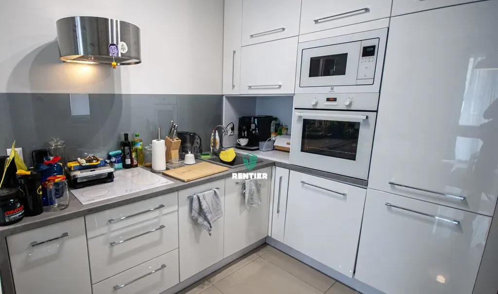 Dwa pok z garażem budynek Ornament 40 m² - zdjęcie 3