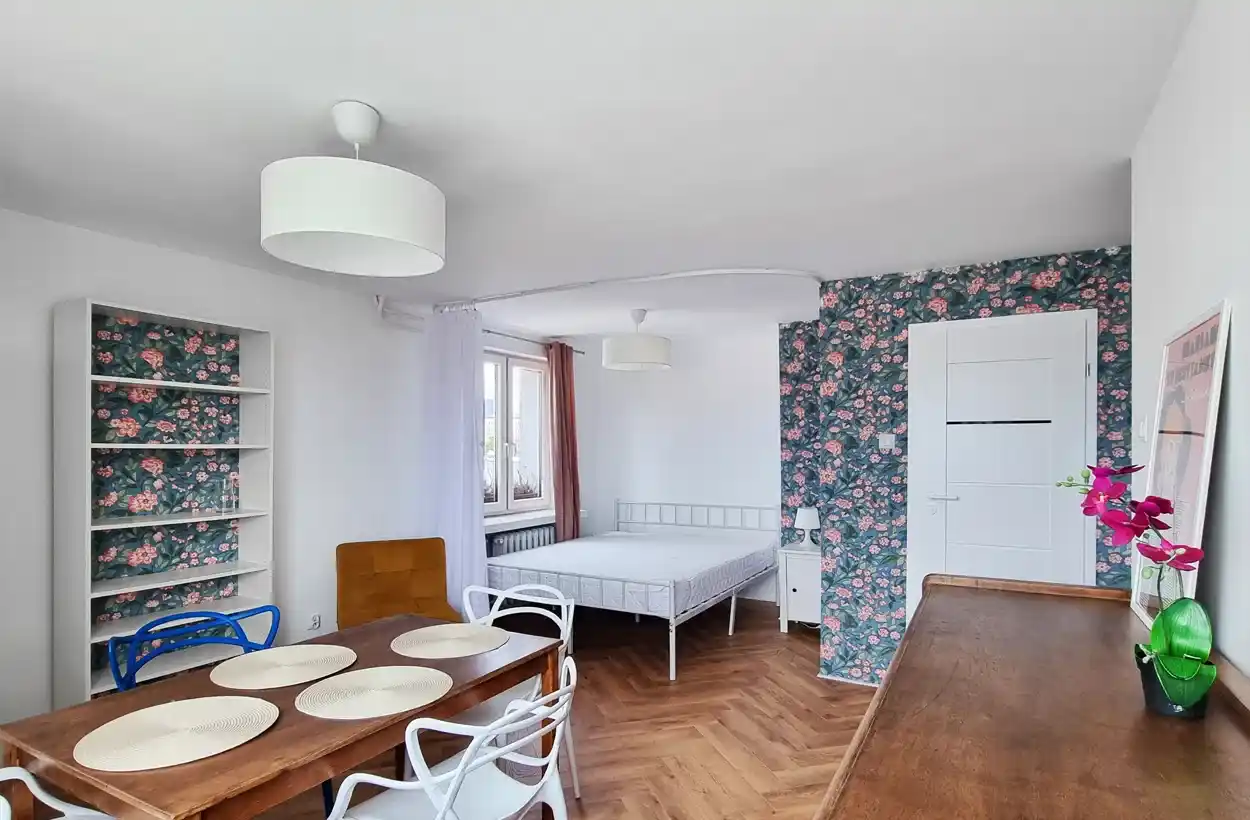 Przytulne studio w sercu Ochoty * ul. Białobrzeska *Park Szczęśliwicki - zdjęcie 5