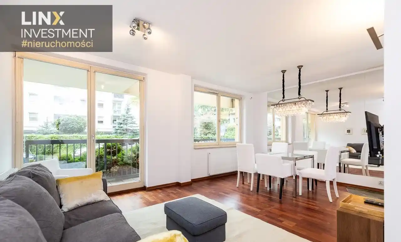 Stylowe mieszkanie 49m2 z osobną sypialnią, balkon, parter, Bajeczna, - zdjęcie 6