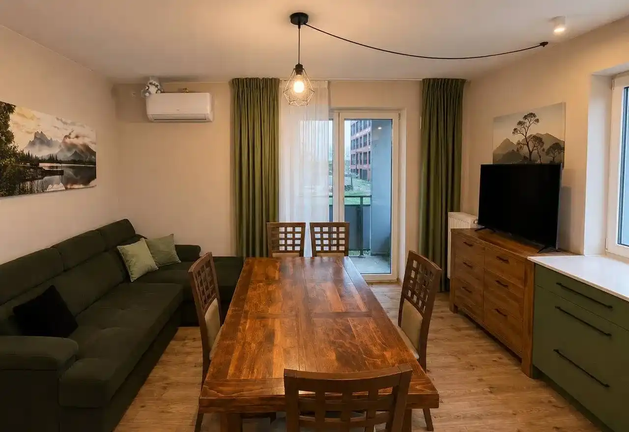 Browary | 3 sypialnie + salon z kuchnią | 67 m² | Klima | Parking - zdjęcie 4