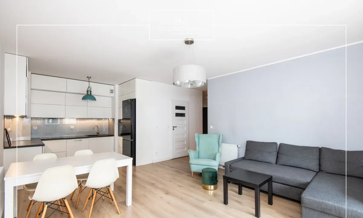 Duży Balkon | Przestronny Salon | 2 Pokoje - zdjęcie 2