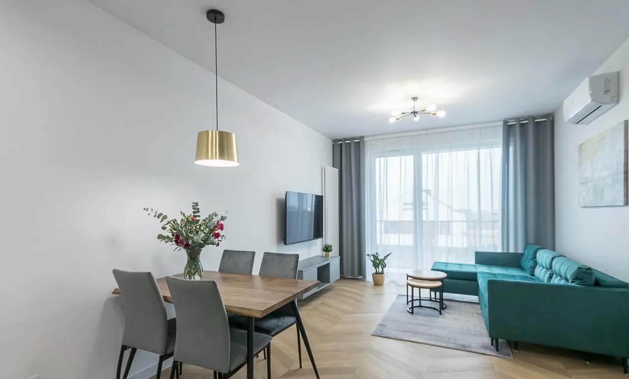 Apartament - dla pary-2 p.-KLIMA-garaż-wkrótce METRO! - zdjęcie 4